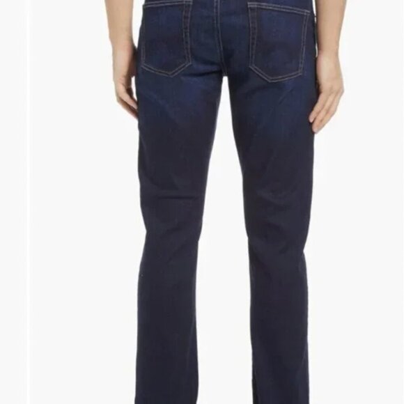 Edwin Jeans Jace Straight Cooper Blue Denim Casual Neutral Classic Medium - Picture 7 of 15